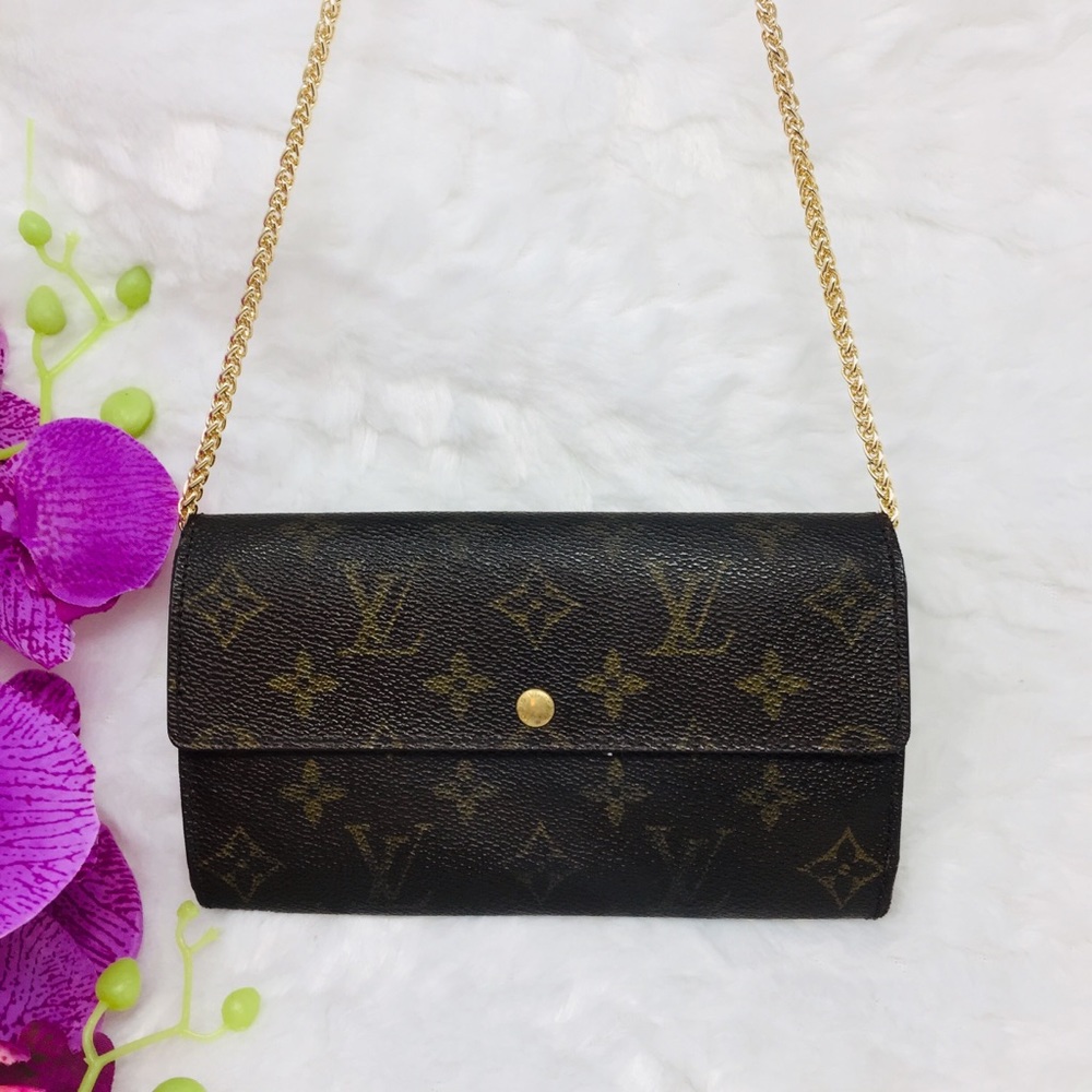 Authentic Preowned Louis Vuitton Sarah Wallet